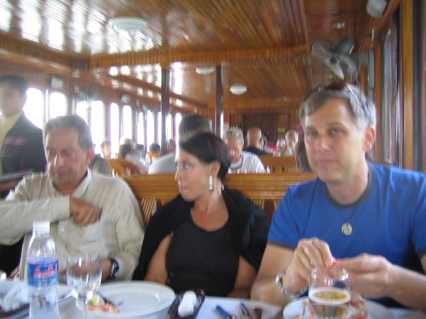 Halong Bay Vietnam - Boat Cruise